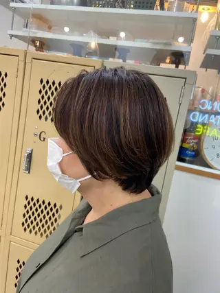 ショート SUNC🍀大熊 花奈絵🍀のヘアスタイル