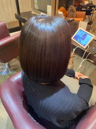 ショート カラー GO TODAY SHAIRE SALON所属・癖毛&ダメージ改善 カット/soyaのヘアスタイル