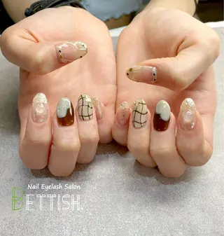 ネイル BETTISH. KUMIKO☺︎︎のネイルデザイン