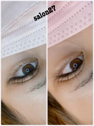 マツエク・マツパ Salon 27のマツエク・マツパデザイン