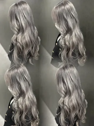 ロング ⠀ CHURAのヘアスタイル