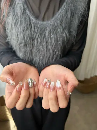 ネイル 山本 彩加のネイルデザイン