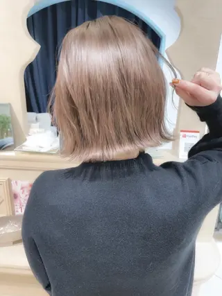 ミディアム カラー 美髪/カラー 美容院🌈渡辺隼也のヘアスタイル