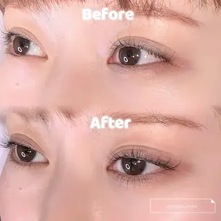 マツエク・マツパ NORAアイラッシュ 🩵NANAKOのマツエク・マツパデザイン