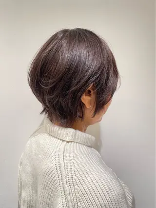 ショート カラー 🌀メンズパーマ/ 美髪縮毛矯正💎萌のヘアスタイル