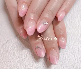 ネイル tRING＊ しいの木台のネイルデザイン