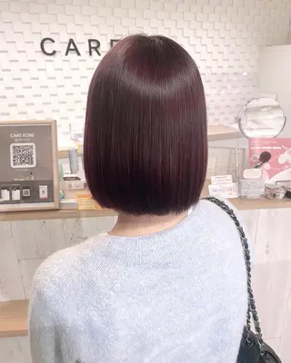 カラー CARE神戸所属・黒田 雄斗のヘアスタイル