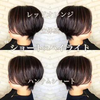 ショート lafith hair goat所属・宮下 浩一のヘアスタイル