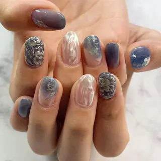 ネイル mellow mのネイルデザイン