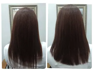 ロング 髪質改善美容室bokuno鳴海店所属・髪質改善/星野久美子 /撮影モデル募集のヘアスタイル