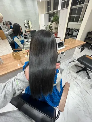 ミディアム 優月/カラー特化 西宮/夙川のヘアスタイル