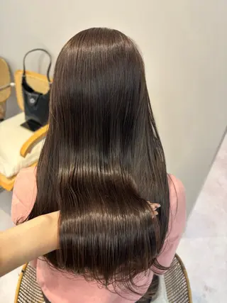 ロング カラー COAPLUS所属・韓国/レイヤー/ 前髪/Asamiのヘアスタイル