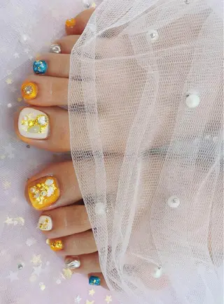 ネイル キラー美　上野所属・キラー美 上野のネイルデザイン