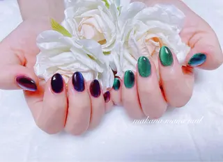 ネイル Makana Mana所属・Makana Manaのネイルデザイン