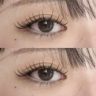 マツエク・マツパ エクシアホワイト高崎所属・塚田 優花のマツエク・マツパデザイン