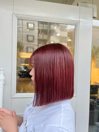 ショート TIDEHAIR所属・[Tidehair] Riruのヘアスタイル