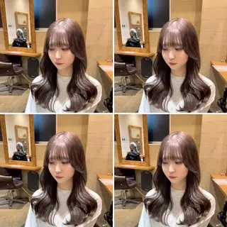 ロング カラー 髪質改善/艶カラー 🌸SAKURA🌸のヘアスタイル