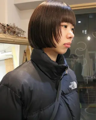 ショート カラー 松村 澪里のヘアスタイル