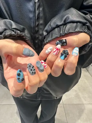 ネイル HARE &nail ☪️remiのヘアスタイル