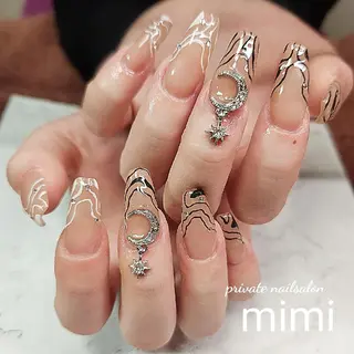 ネイル 博多ネイル ｍｉｍｉのネイルデザイン