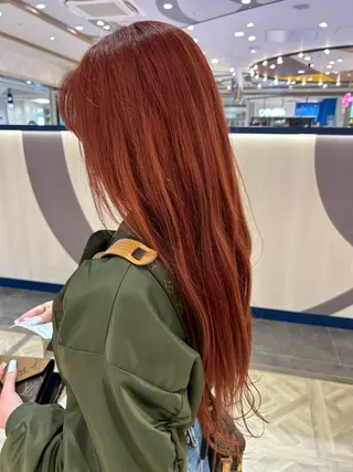 ロング カラー レイヤー/流行りヘア 🤲MIREI🤲のヘアスタイル