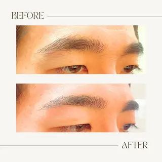 メンズ アイブロウ アイブロウ◎ rista藤岡佳世のヘアスタイル