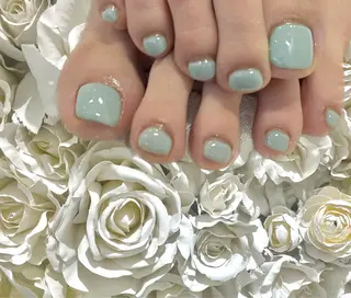 ネイル PuaMo. JUNA🐇ྀིのネイルデザイン