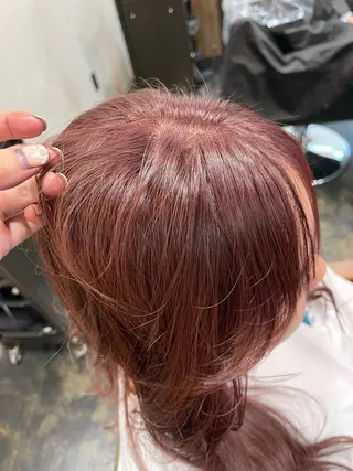 ロング 韓国 / 中国ヘア 🦋Noniのヘアスタイル