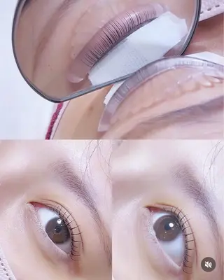 マツエク・マツパ 深沢 凜音のマツエク・マツパデザイン