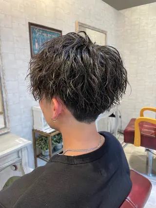 ショート パーマ ✨髪質改善✨ HIROTOのヘアスタイル