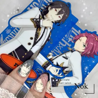 ネイル 池袋痛ネイル Nok. 渡辺のネイルデザイン