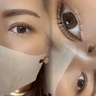 マツエク・マツパ Riialash.所属・Riko .のマツエク・マツパデザイン