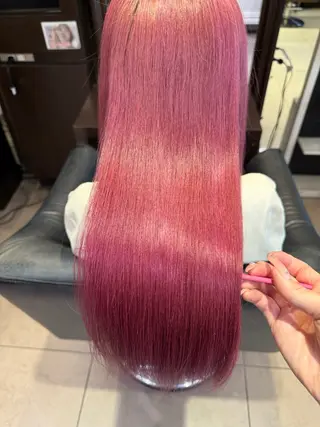 ロング 【髪質改善💎韓国風 レイヤー🌷】山川のヘアスタイル