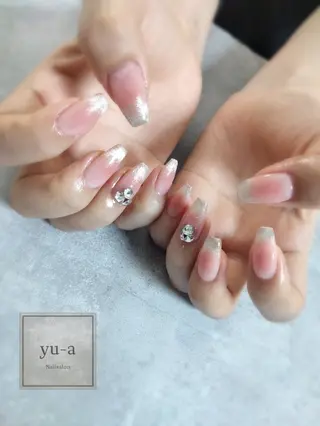 ネイル yu-a☆  ネイル ＆ホワイトニングのネイルデザイン