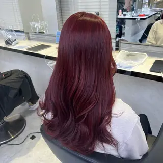 ロング 愛され暖色♥️モテ 艶髪♥️りなのヘアスタイル