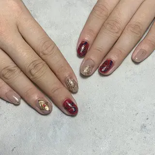 ネイル atelier　FIORITURA所属・FIORITURA aiのネイルデザイン