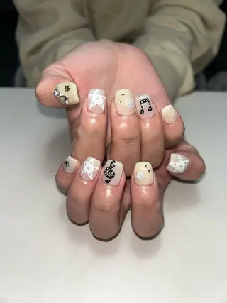 ネイル tipsy＋mayu /個性派・海外のネイルデザイン