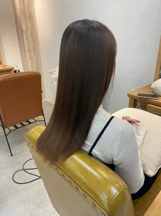ロング 植原 遥夏のヘアスタイル