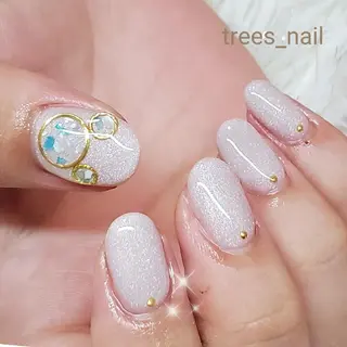 ネイル trees_ nailのネイルデザイン