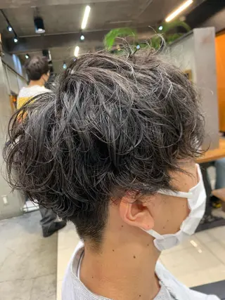 カラー パーマ メンズ GO TODAY 原宿本店所属・髪質改善/縮毛矯正 /DAIKIのヘアスタイル