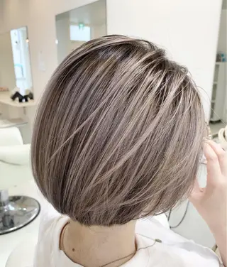 ショート カラー 渡辺 健太のヘアスタイル