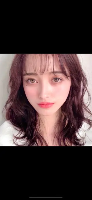 ミディアム カラー JYUNESU表参道所属・韓国ヘア🇰🇷🎀 透明感カラーのヘアスタイル