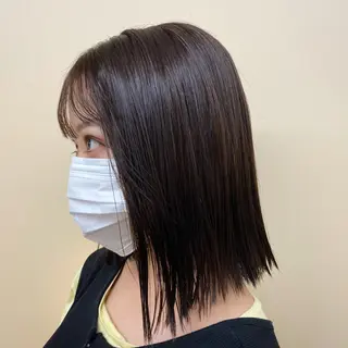 セミロング カラー 広美◎ <hiromi>のヘアスタイル