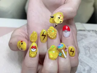 ネイル ネイルプリンセス所属・princess 木戸　唯のネイルデザイン