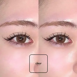 マツエク・マツパ eyelash clear池袋のマツエク・マツパデザイン