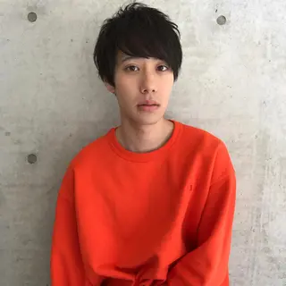 ショート メンズ 住本 大明のヘアスタイル