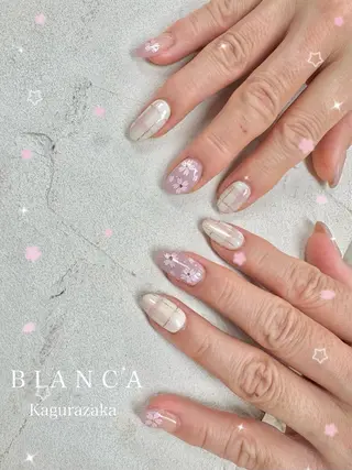 ネイル BIANCA Ouchidaのネイルデザイン