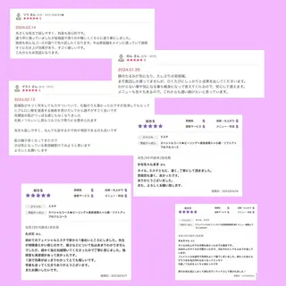 小顔・ツルツル素肌 ハリステリアのエステ・リラクイメージ