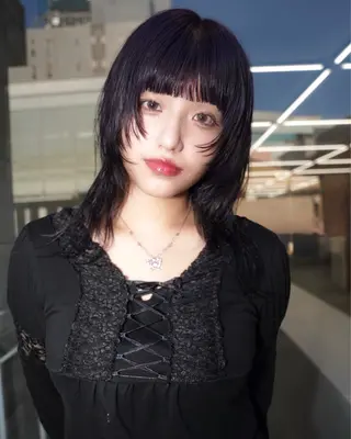 ショート カラー デザイン/レイヤー Kaito🐩/栄のヘアスタイル