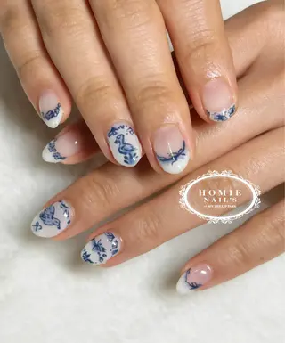 ネイル オフザリップパーク Asamiのネイルデザイン